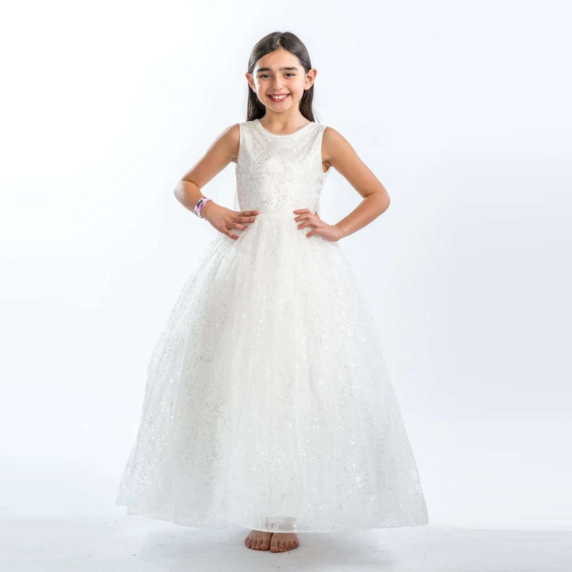 Classic Royalty Girls Formal Dress