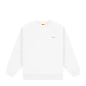 Classic Small Logo Crewneck