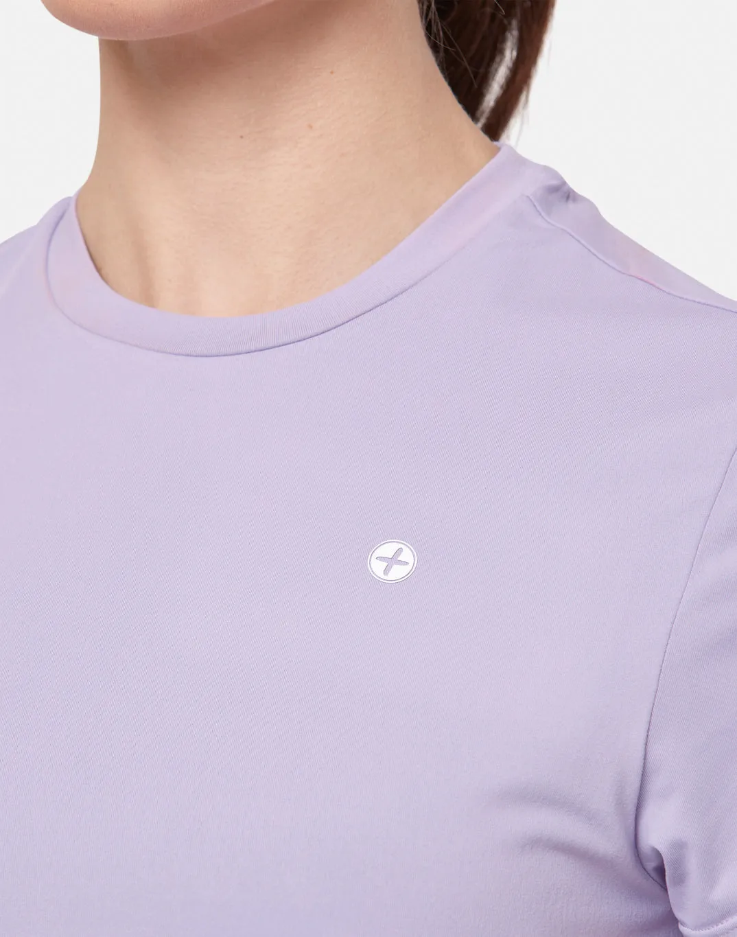 Coffee Tee in Lilac