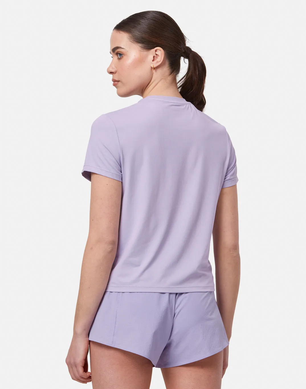 Coffee Tee in Lilac