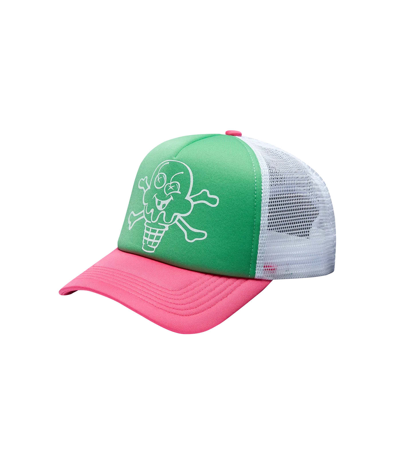 CONES AND BONES TRUCKER - GREEN