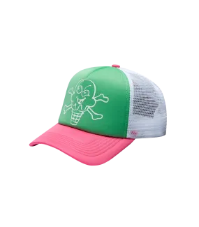 CONES AND BONES TRUCKER - GREEN