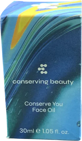 conserving beauty Conserve You Face Oil 30ML