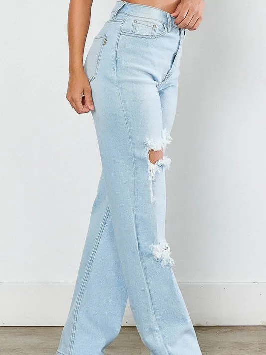 Courtney Wide Leg Jeans