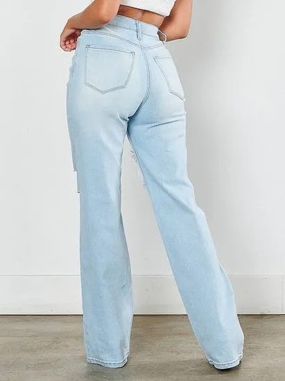 Courtney Wide Leg Jeans