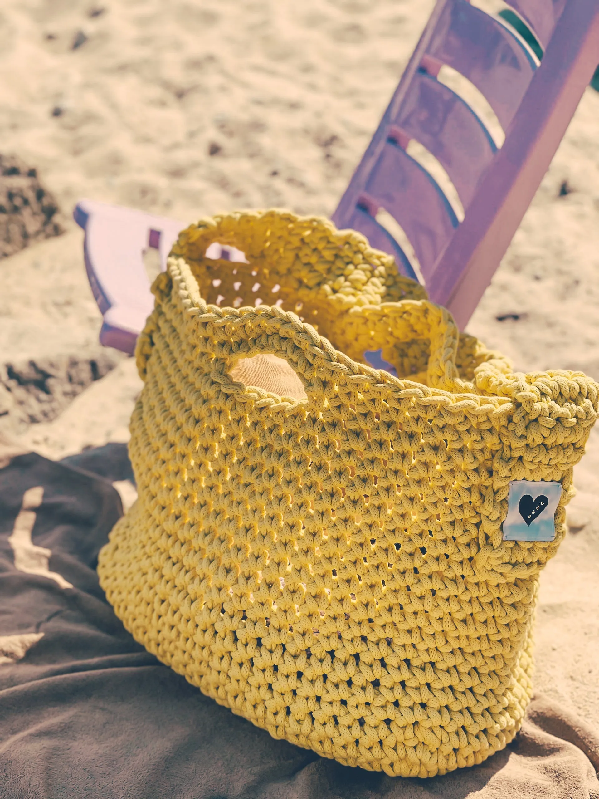 Crochet Tote Bag