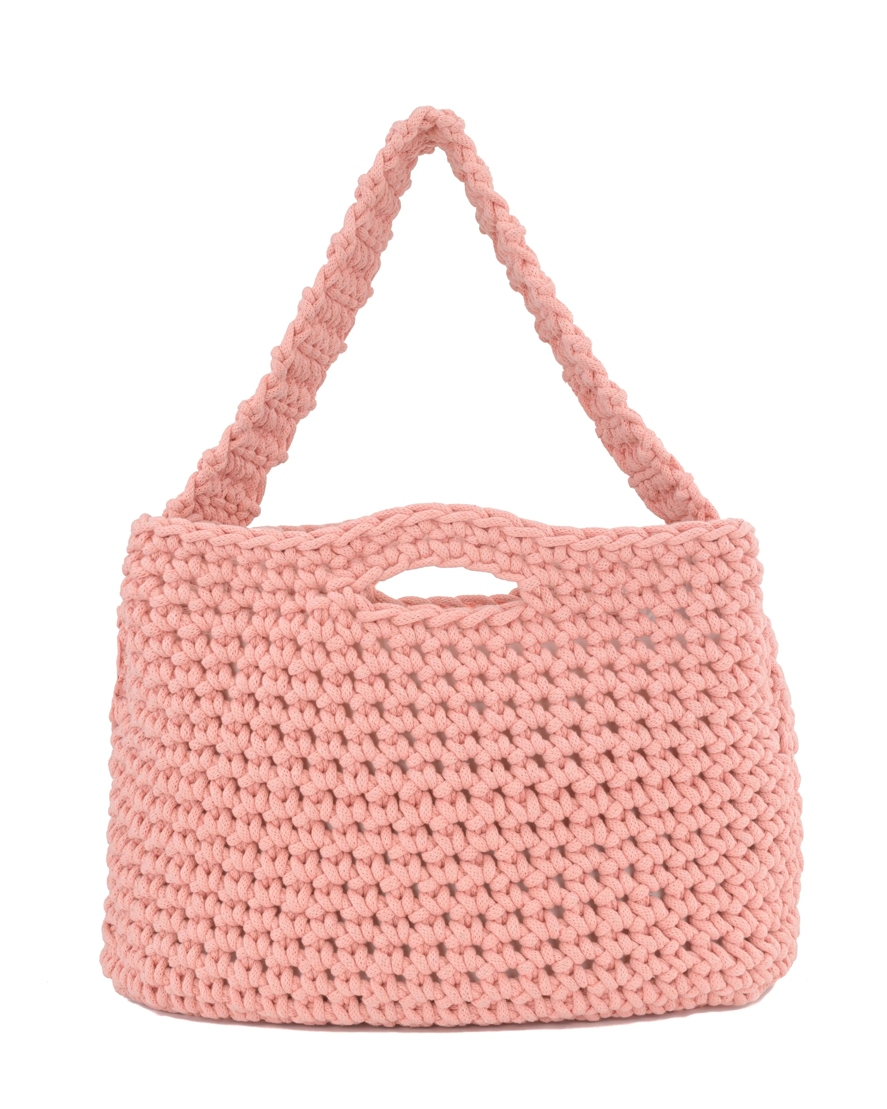 Crochet Tote Bag