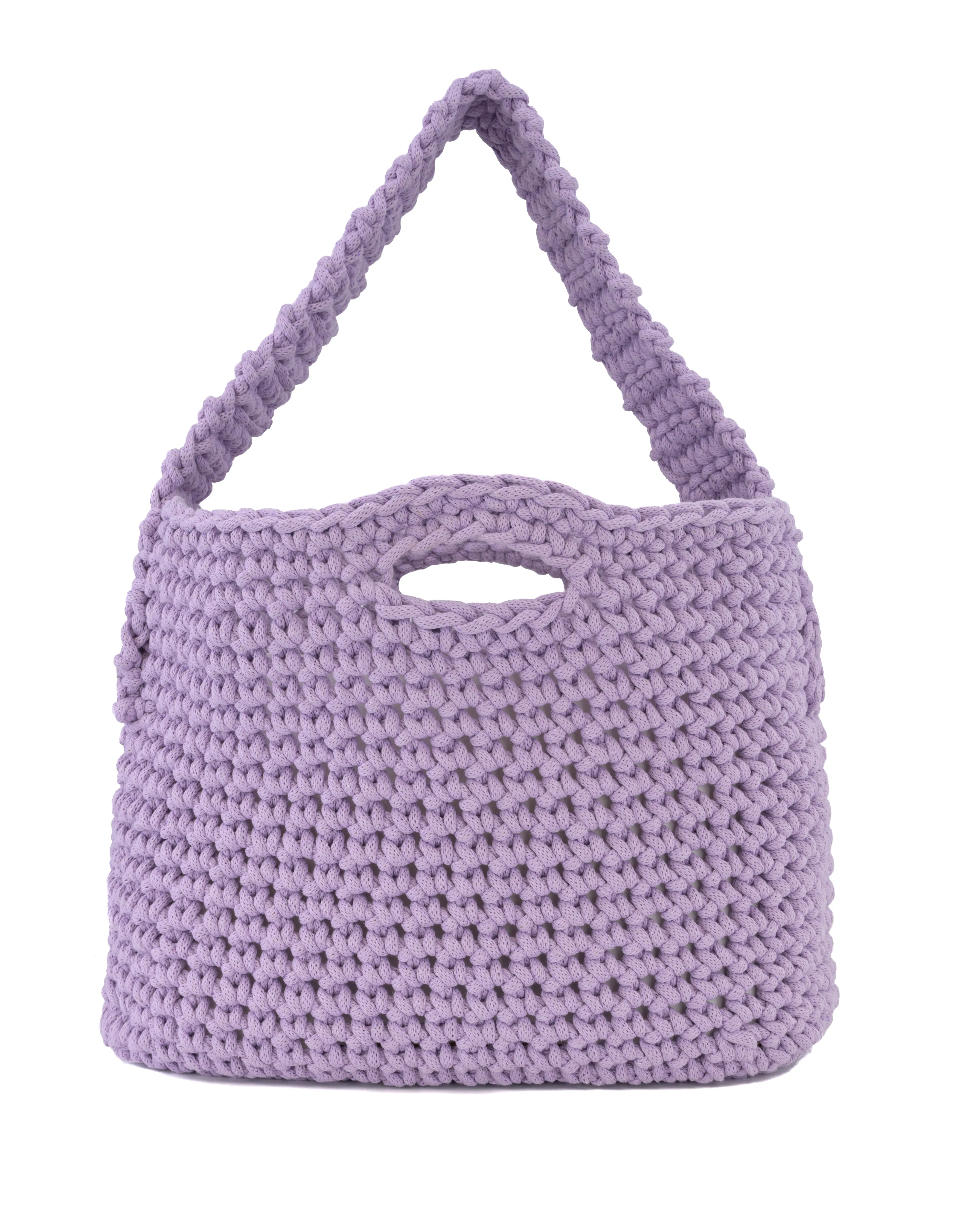 Crochet Tote Bag