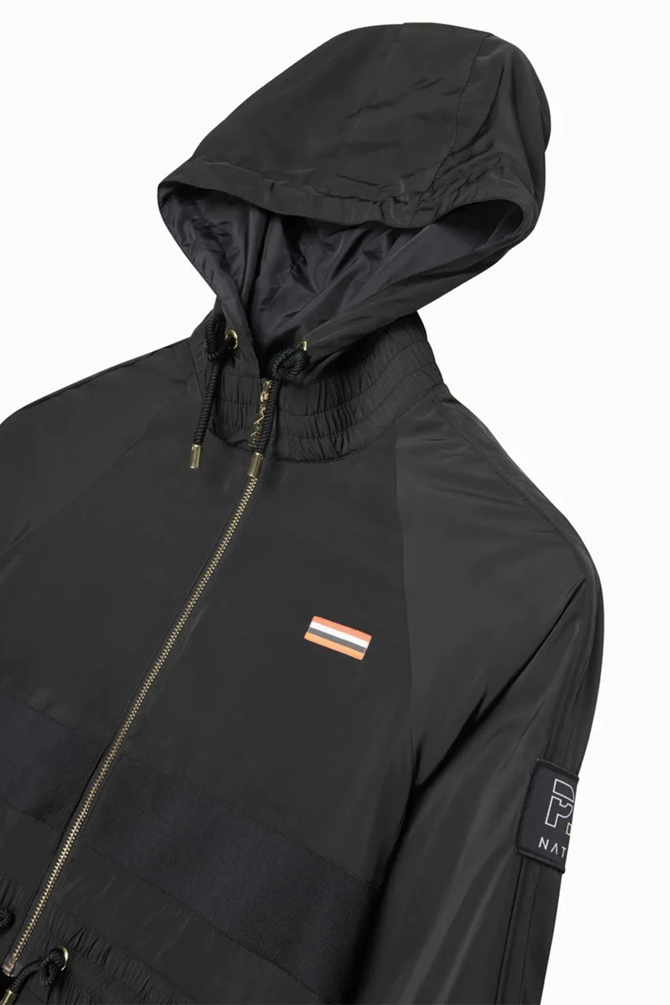 Cropped Man Down Jacket | Black