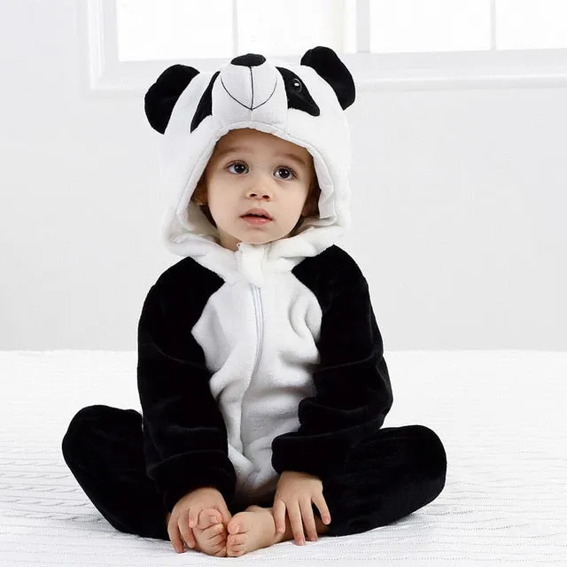 Cuddly Baby Animal Romper