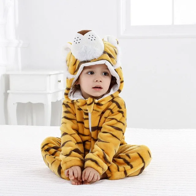 Cuddly Baby Animal Romper