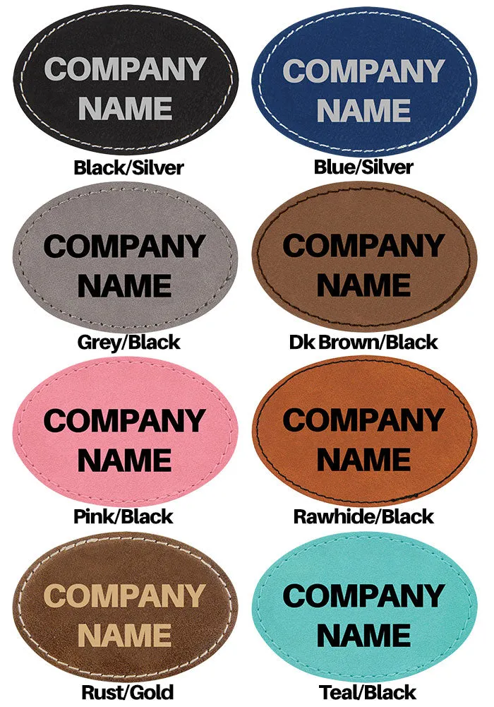 Customize Company Logo Leatherette Patch 6 Panel Low Profile Mesh Back Trucker Hat