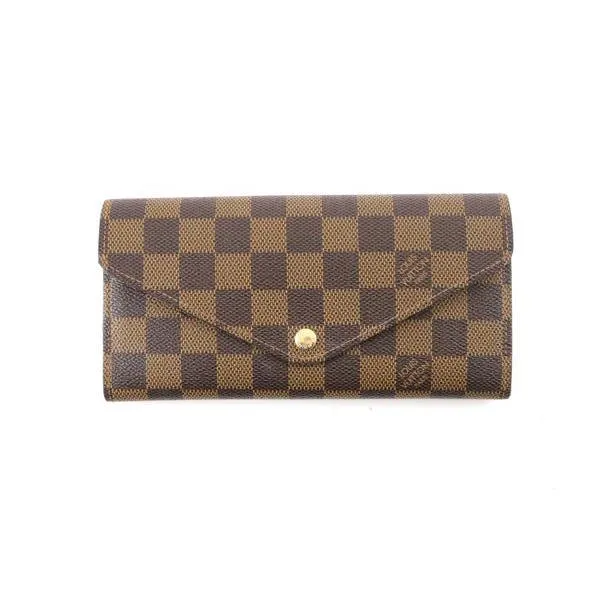 Damier Ebene Joséphine Wallet