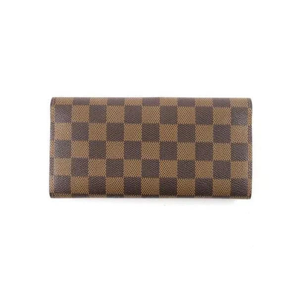 Damier Ebene Joséphine Wallet