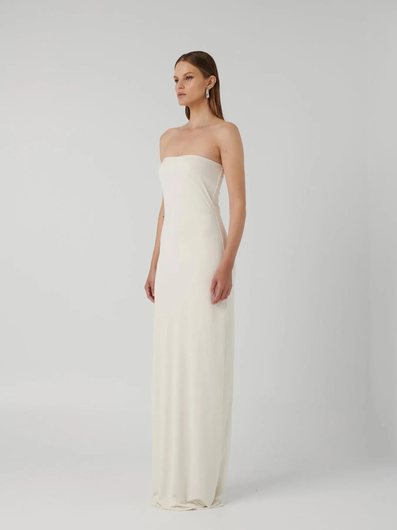 Danita Maxi Dress - Ivory