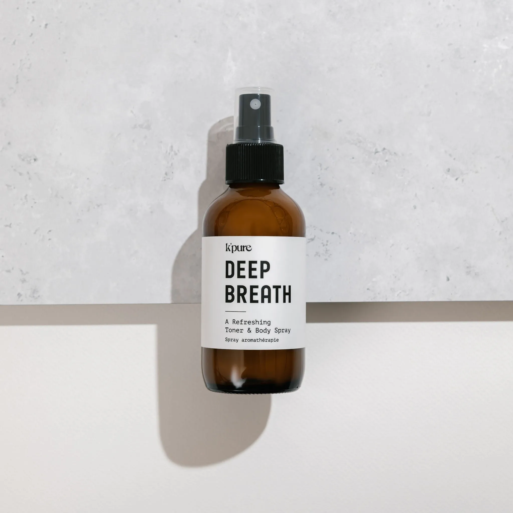 Deep Breath Essential Oil Spray