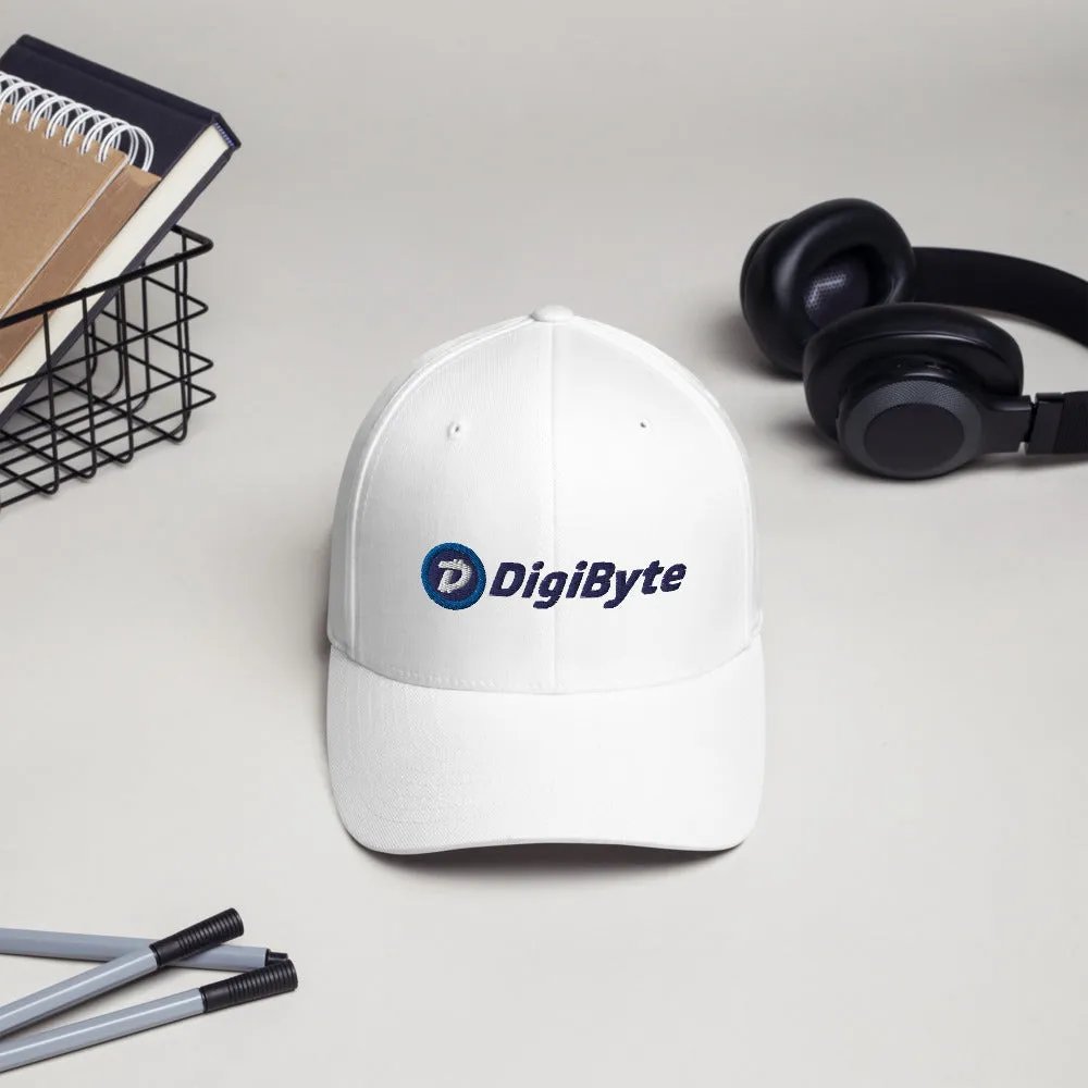 DigiByte Classic Flexfit - Light Hats