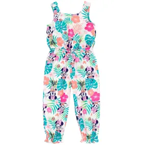 Disney Mickey Mouse Minnie Mouse Girls Sleeveless Romper