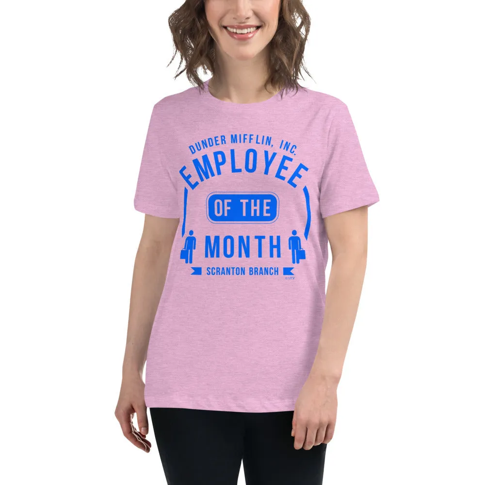 DM Employee of The Month Women's Relaxed T-Shirt