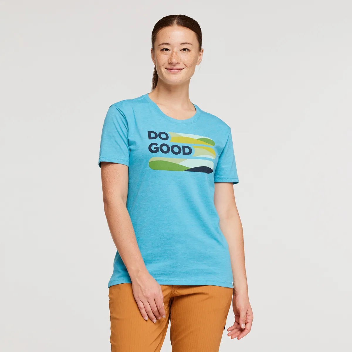 Do Good Stripe T-Shirt - Women's