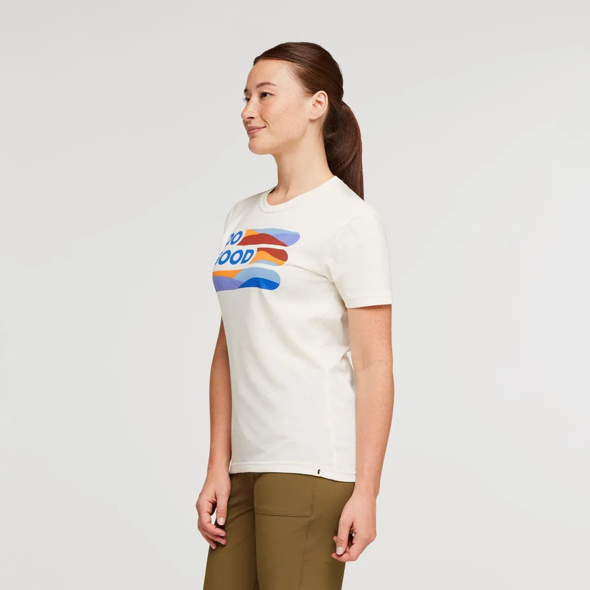 Do Good Stripe T-Shirt - Women's