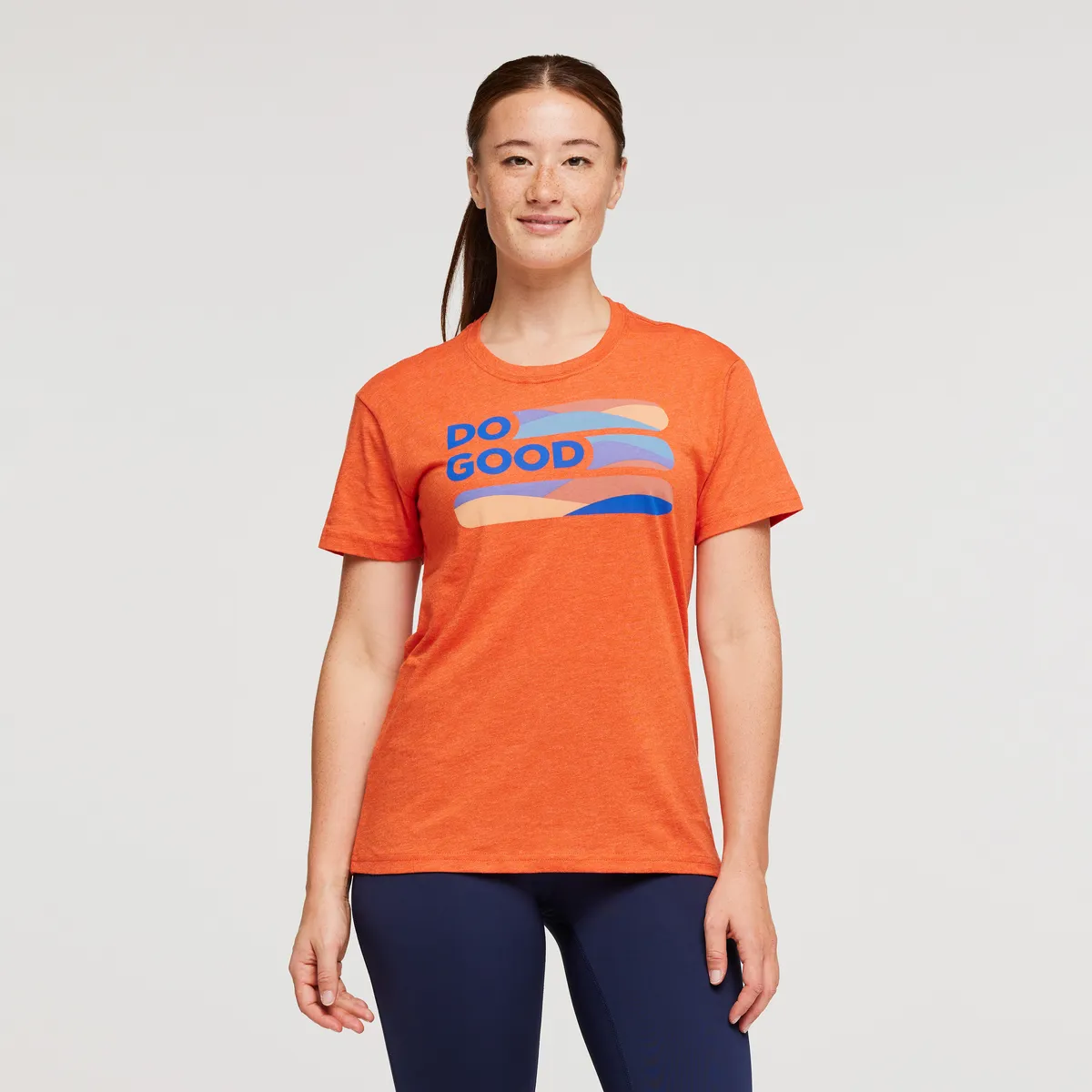 Do Good Stripe T-Shirt - Women's