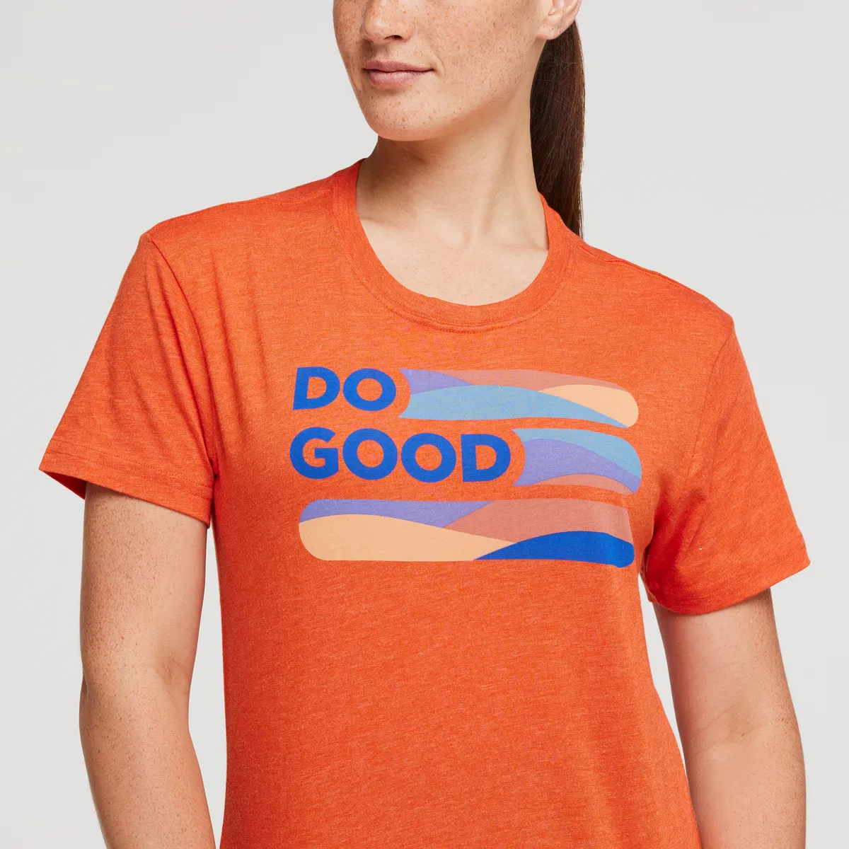 Do Good Stripe T-Shirt - Women's