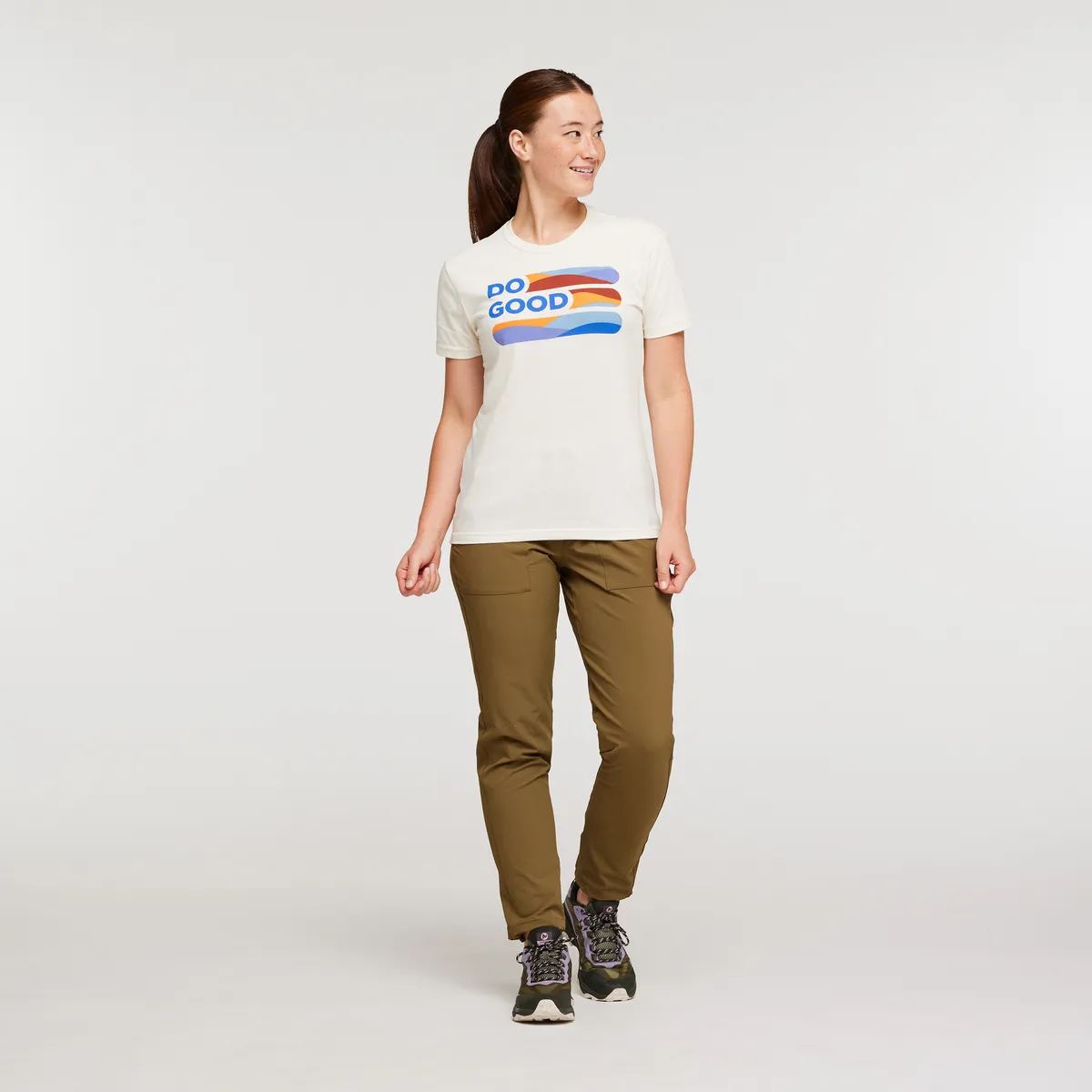 Do Good Stripe T-Shirt - Women's