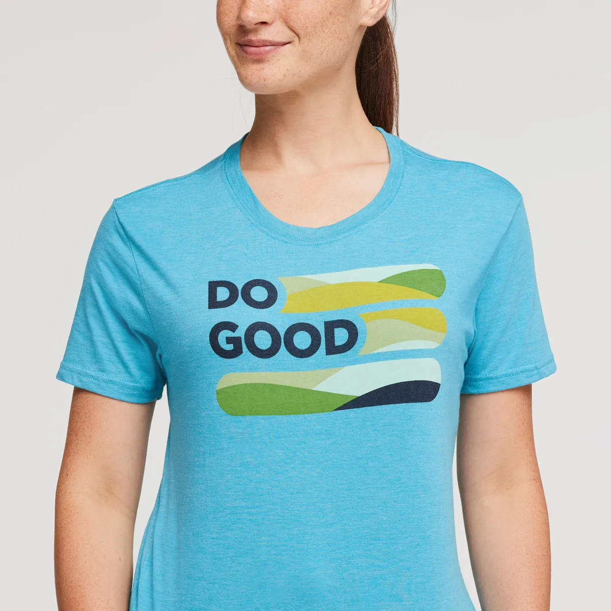 Do Good Stripe T-Shirt - Women's