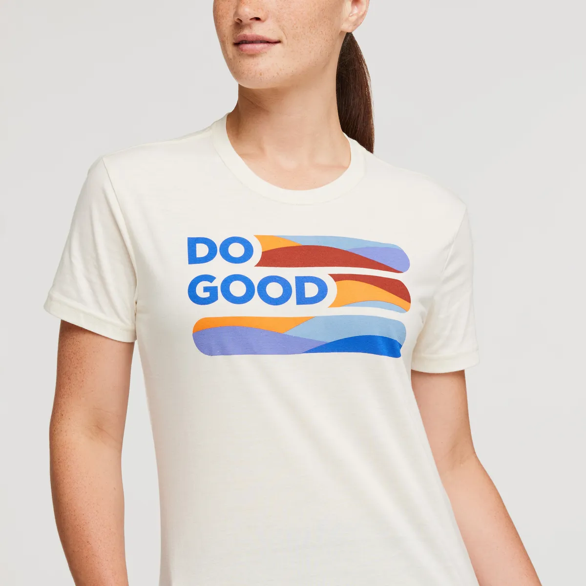 Do Good Stripe T-Shirt - Women's