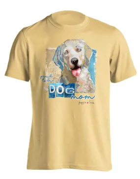 DOG MOM RETRIEVER (PRINTED TO ORDER)