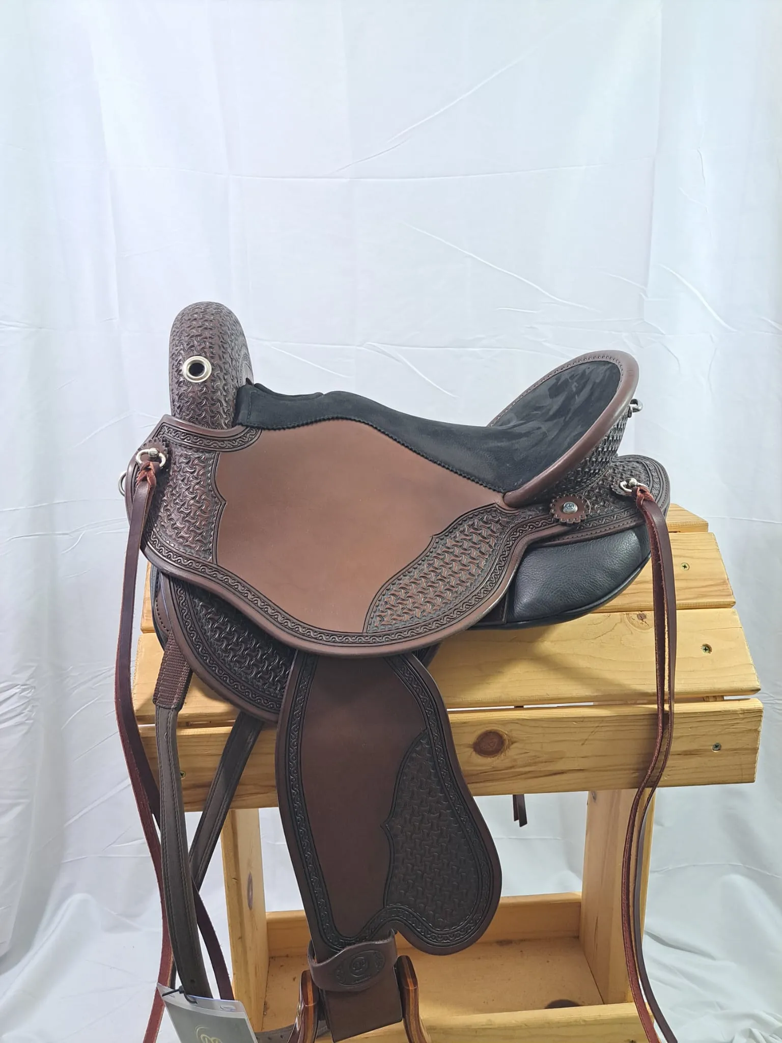 DP Saddlery Quantum Short & Light 6559(WD)