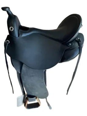 DP Saddlery Quantum Short & Light Western 5506(WD)