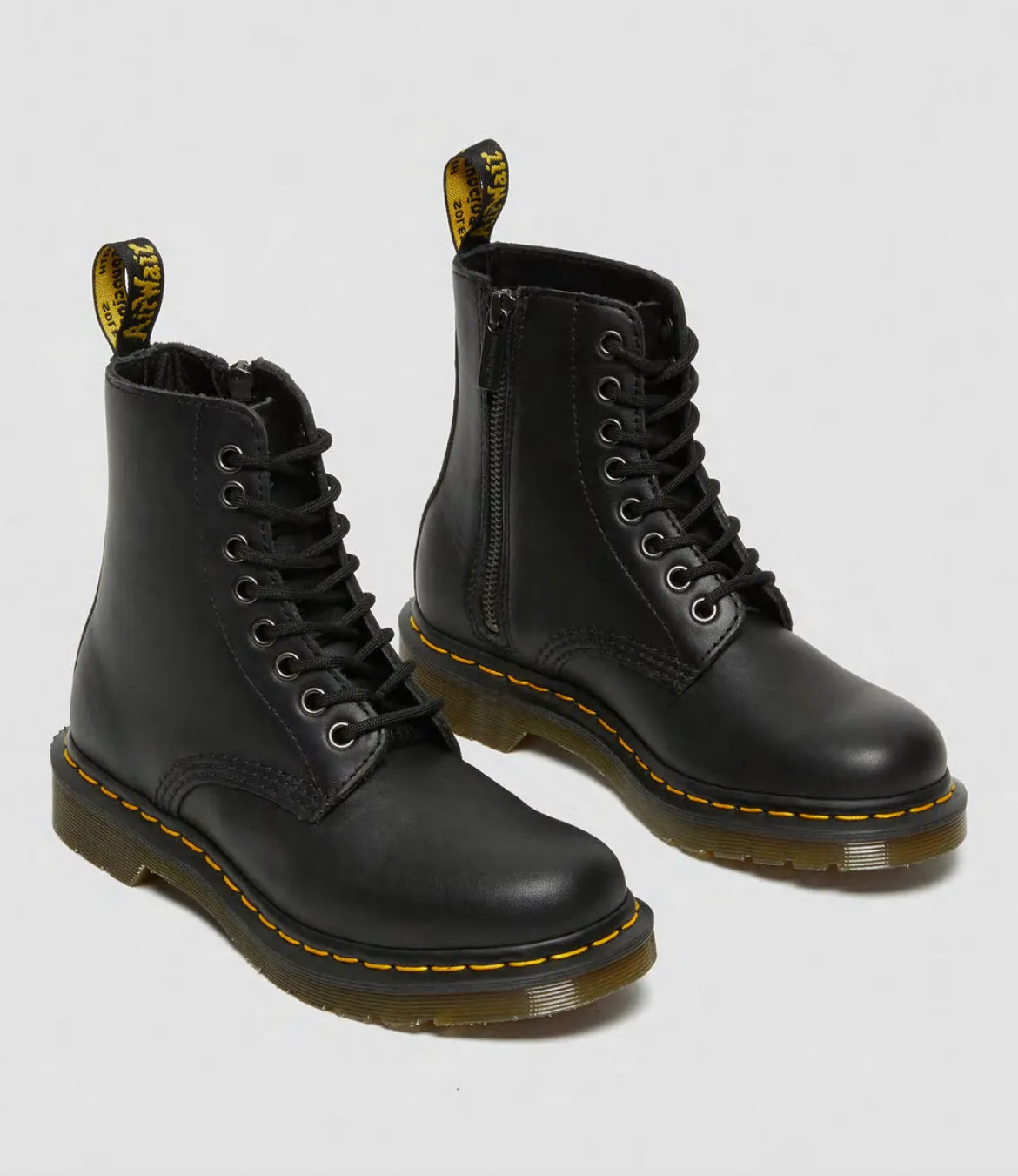 Dr.Martens 1460 Pascal Front Zip Black 23863001