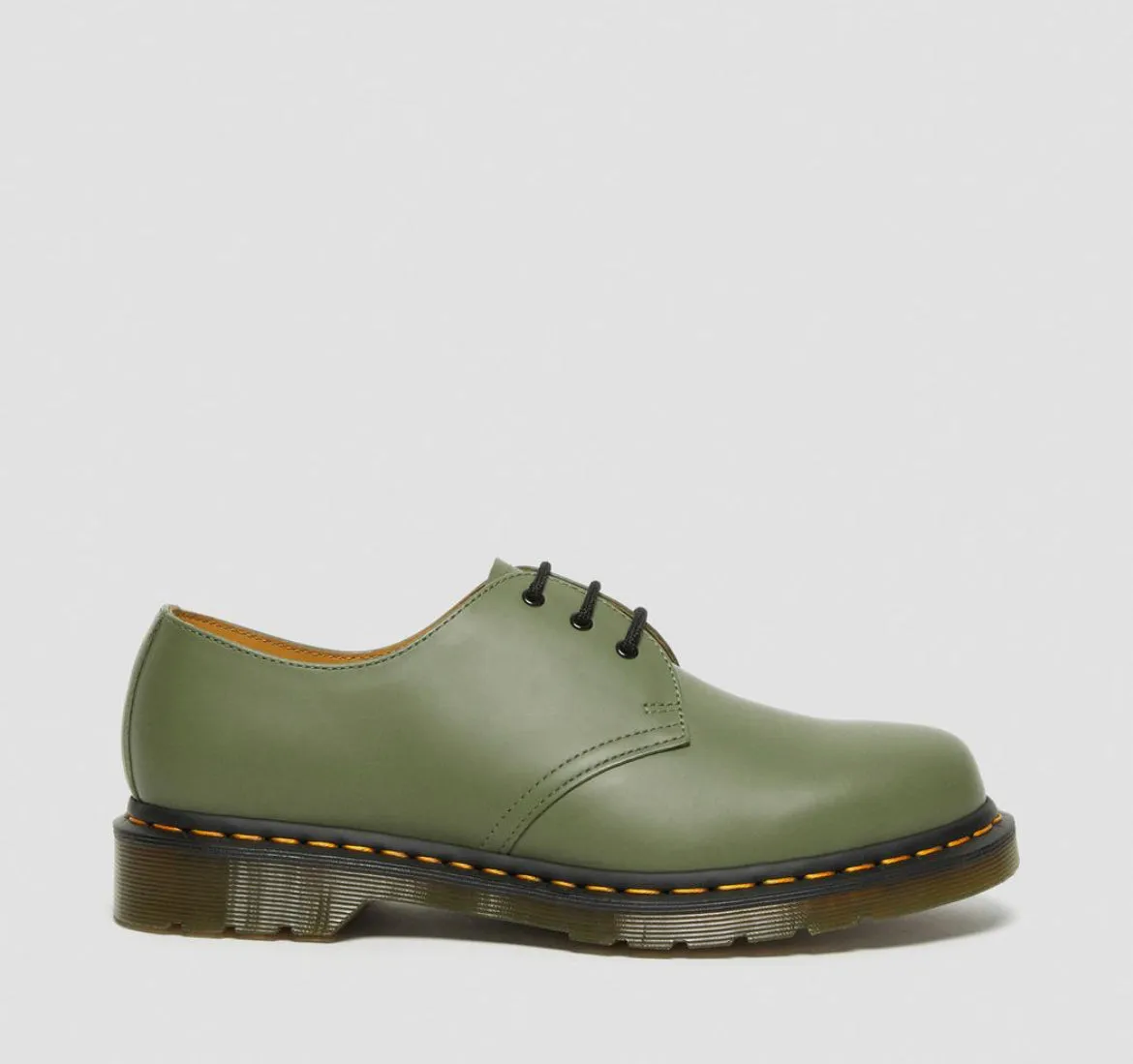 Dr.Martens 1461 khaki green Smooth 27757384