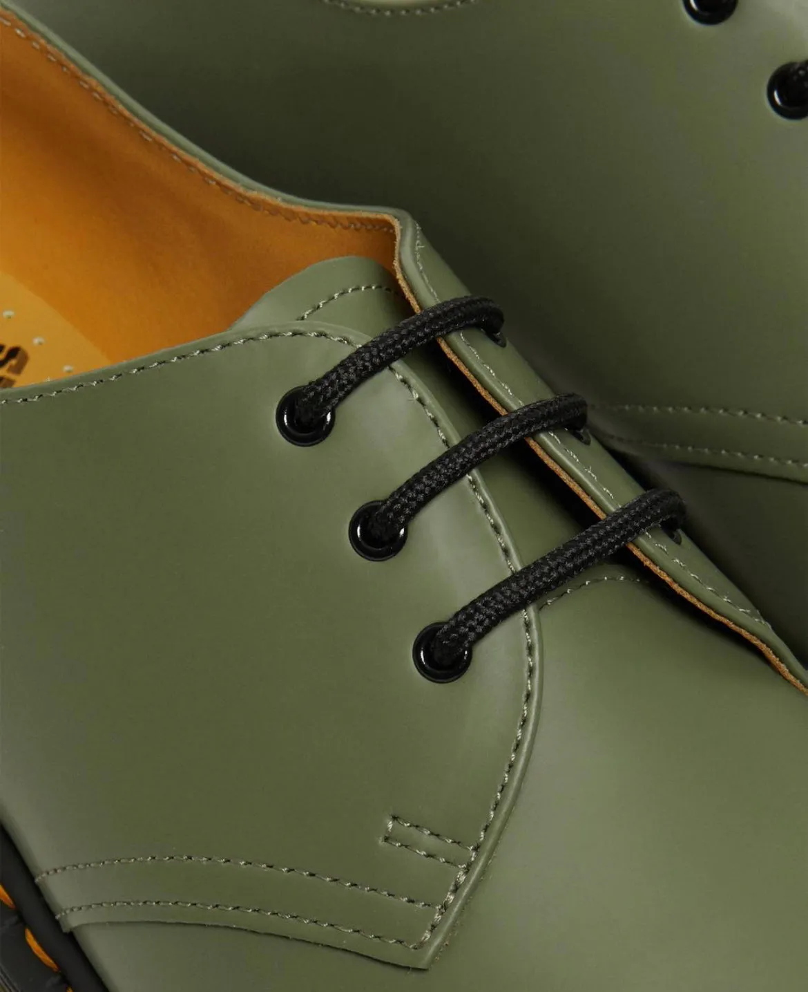 Dr.Martens 1461 khaki green Smooth 27757384