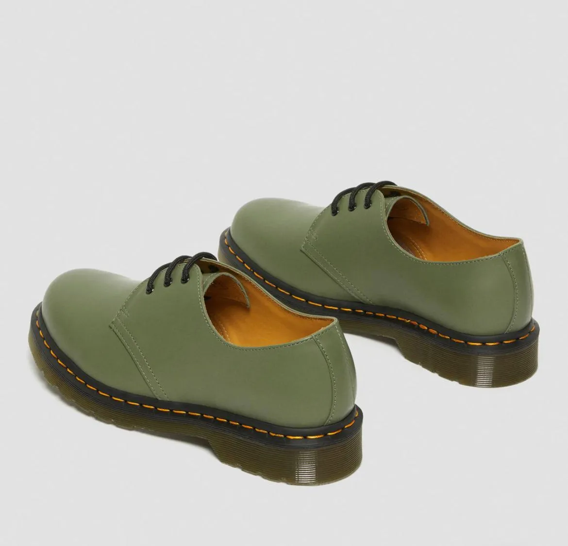 Dr.Martens 1461 khaki green Smooth 27757384