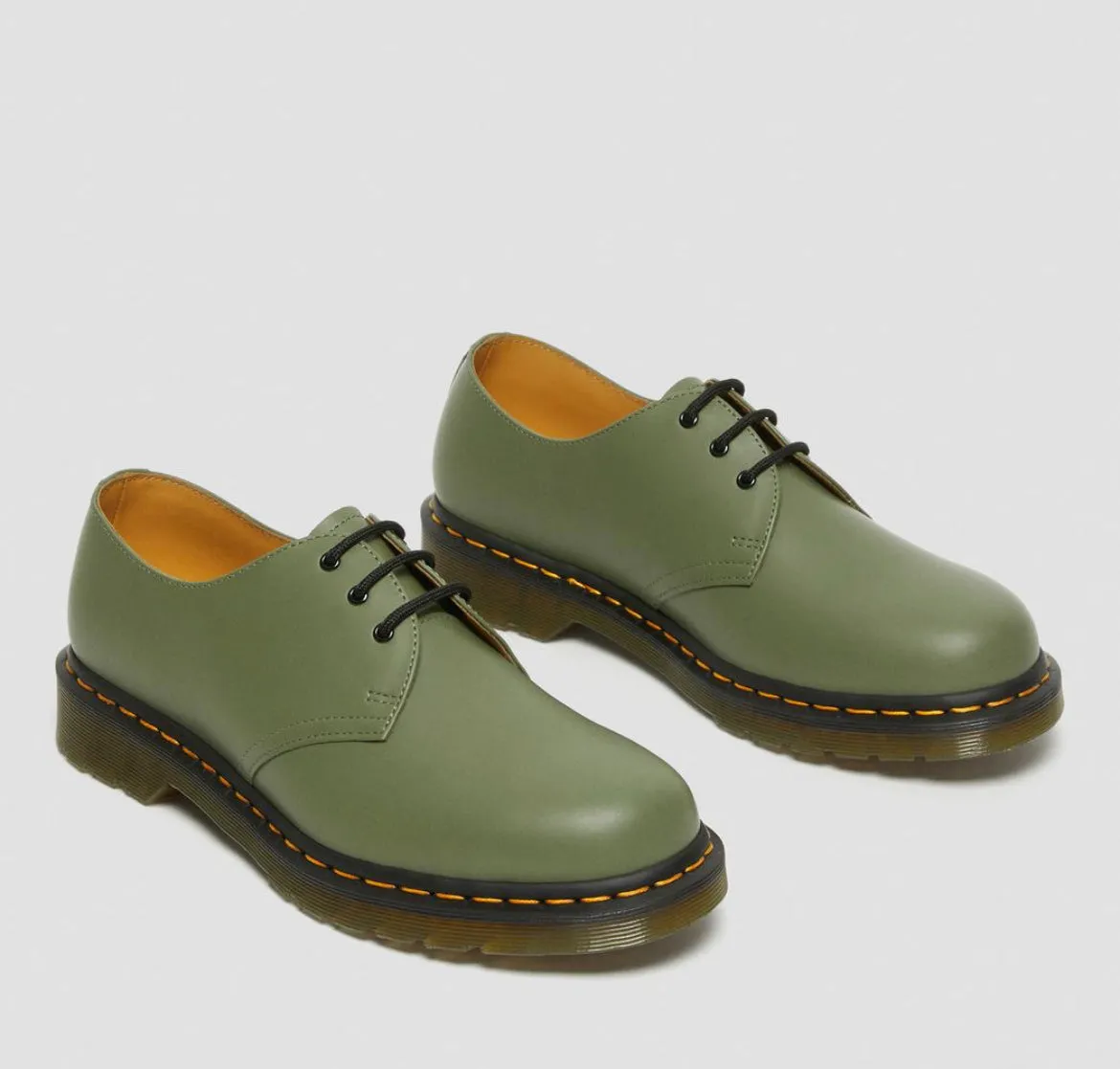 Dr.Martens 1461 khaki green Smooth 27757384