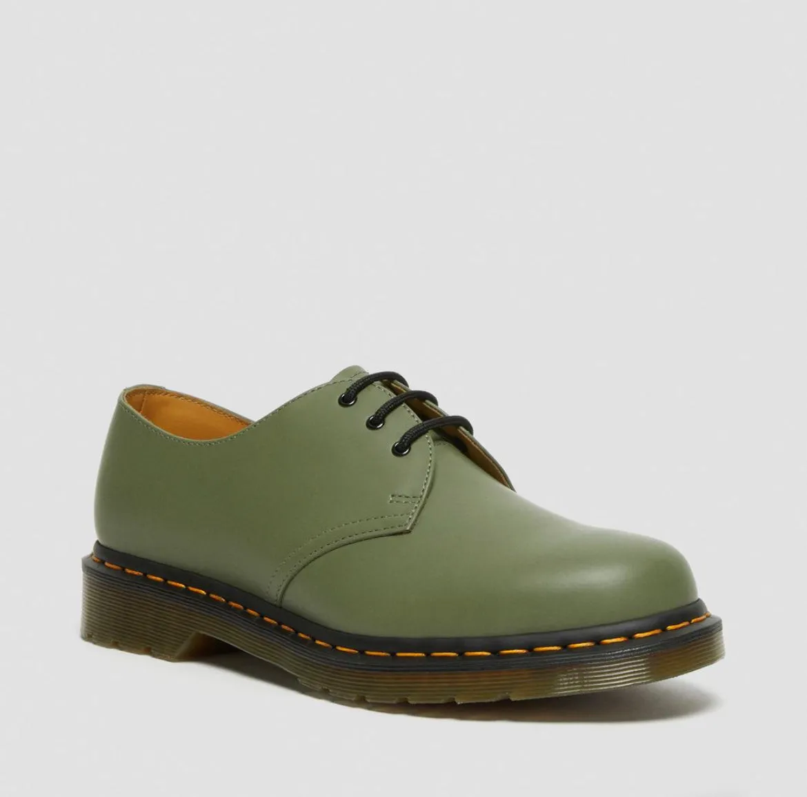 Dr.Martens 1461 khaki green Smooth 27757384