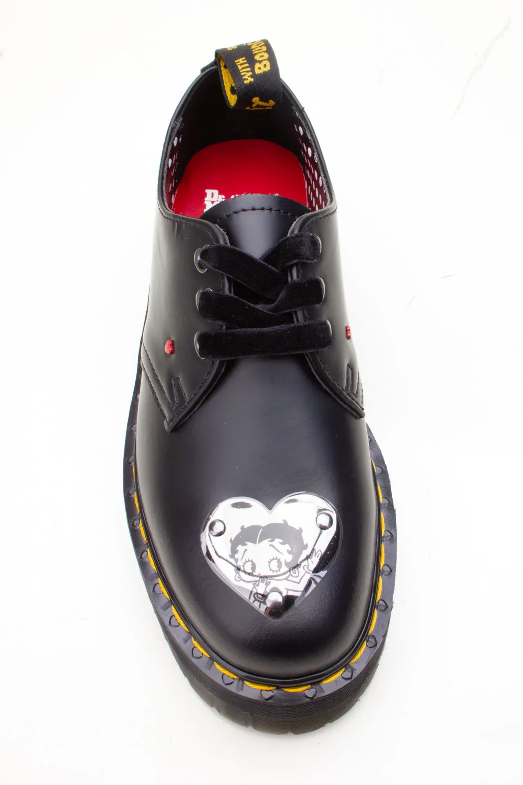 Dr.Martens X Betty Boop 1461 Quad Plateau Black 27933001