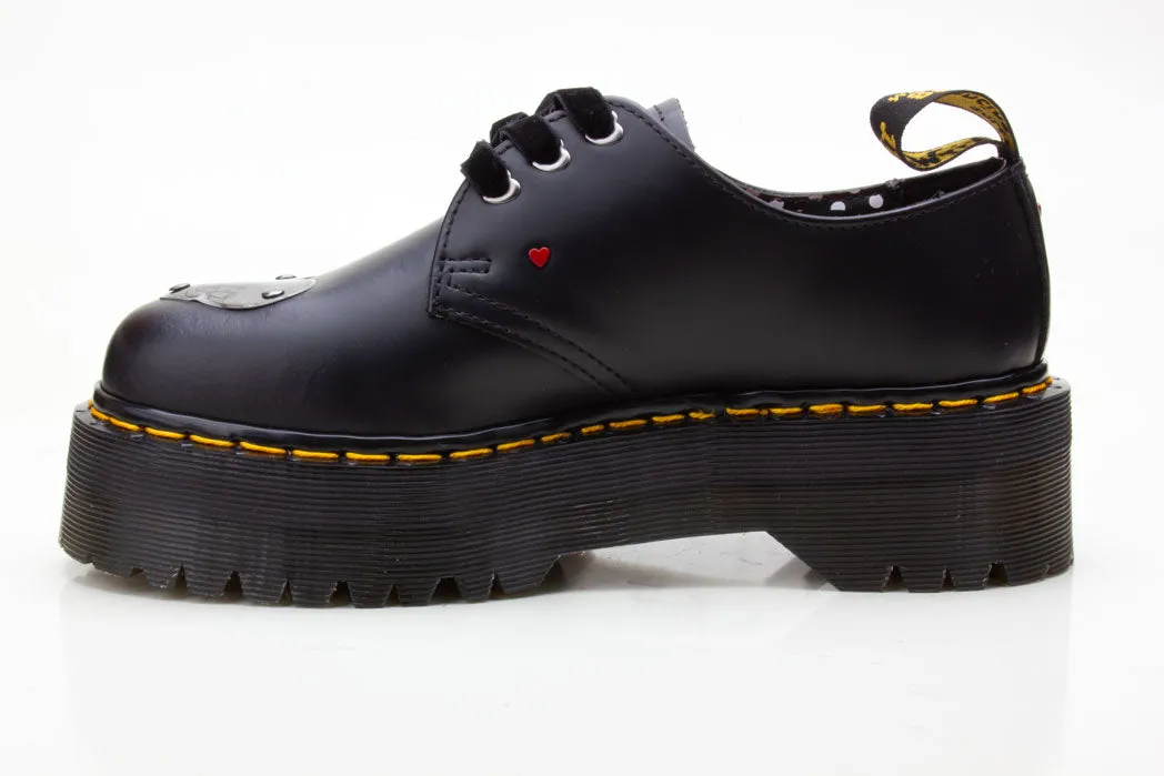 Dr.Martens X Betty Boop 1461 Quad Plateau Black 27933001