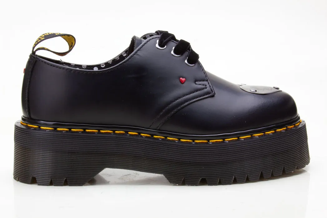 Dr.Martens X Betty Boop 1461 Quad Plateau Black 27933001