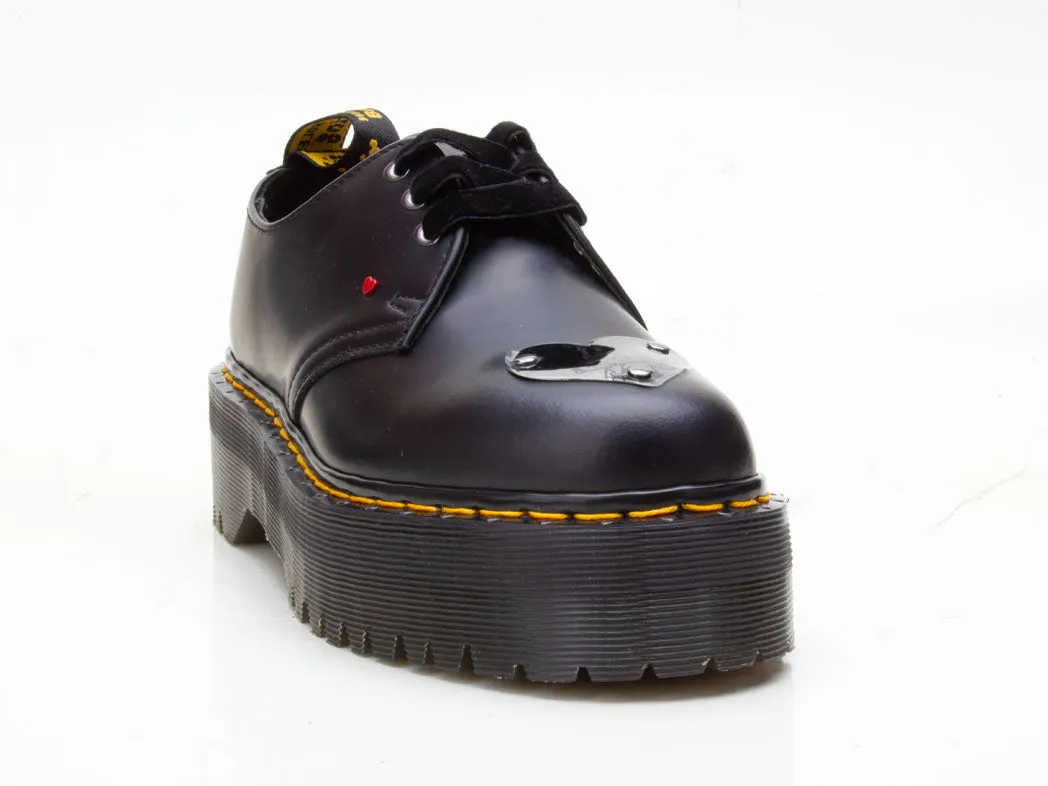 Dr.Martens X Betty Boop 1461 Quad Plateau Black 27933001