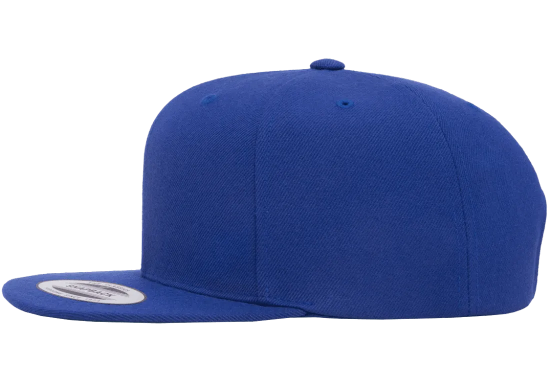 Dunder Mifflin - Premium Snapback Hat Royal Blue