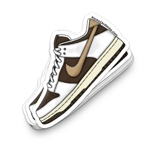 Dunk Low "NN Baroque Brown" Sneaker Sticker