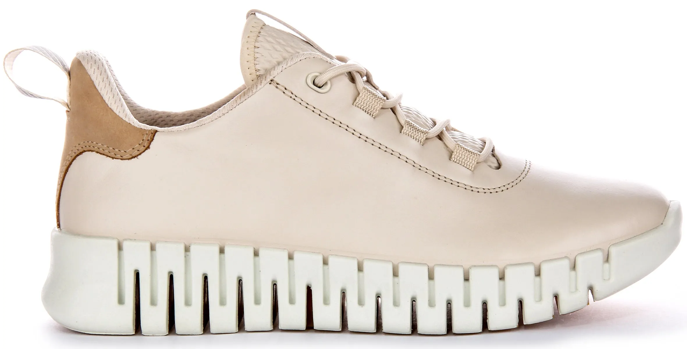 Ecco Gruuv W In Cream For Women