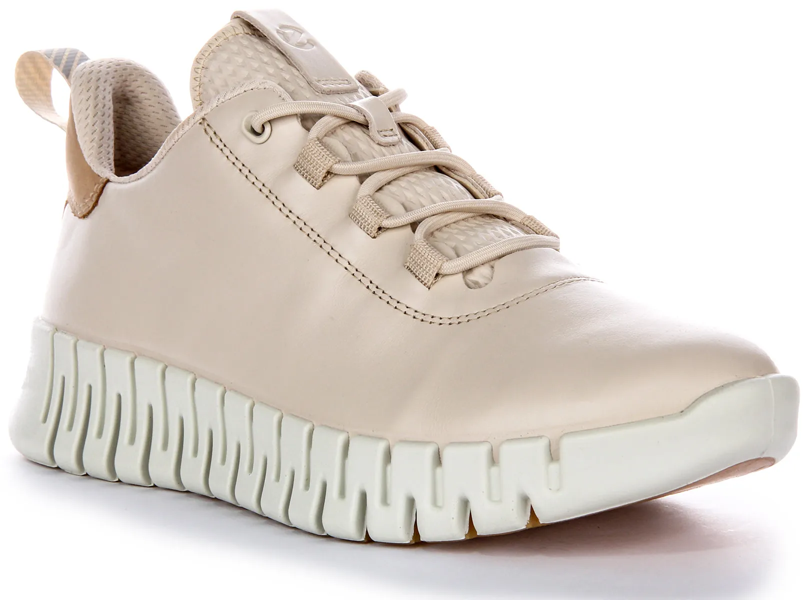 Ecco Gruuv W In Cream For Women