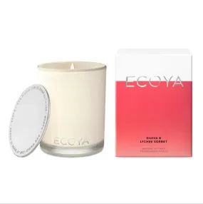 Ecoya Madison Candle - Guava & Lychee Sorbet