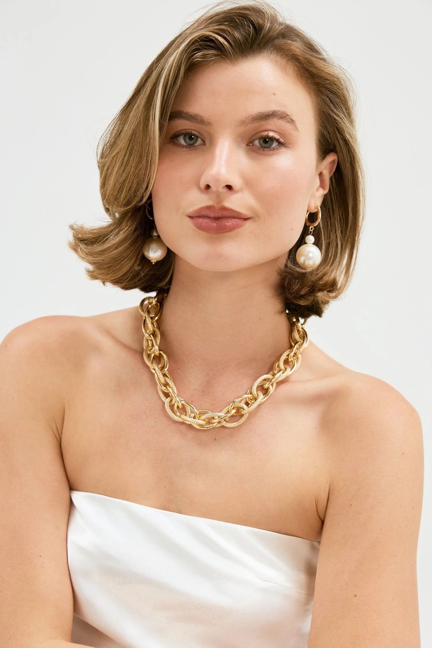 Ellie Necklace - Gold