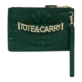 Emerald Green Apollo 2 Clutch Purse